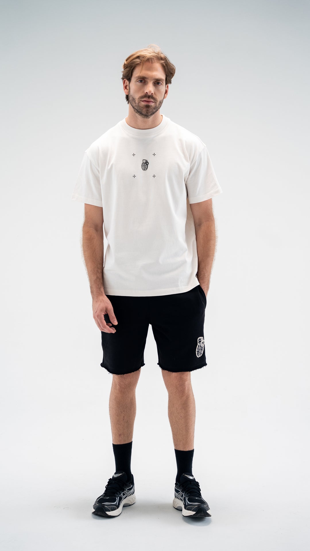 MINIMAL REGULAR FIT IVORY T-SHIRT