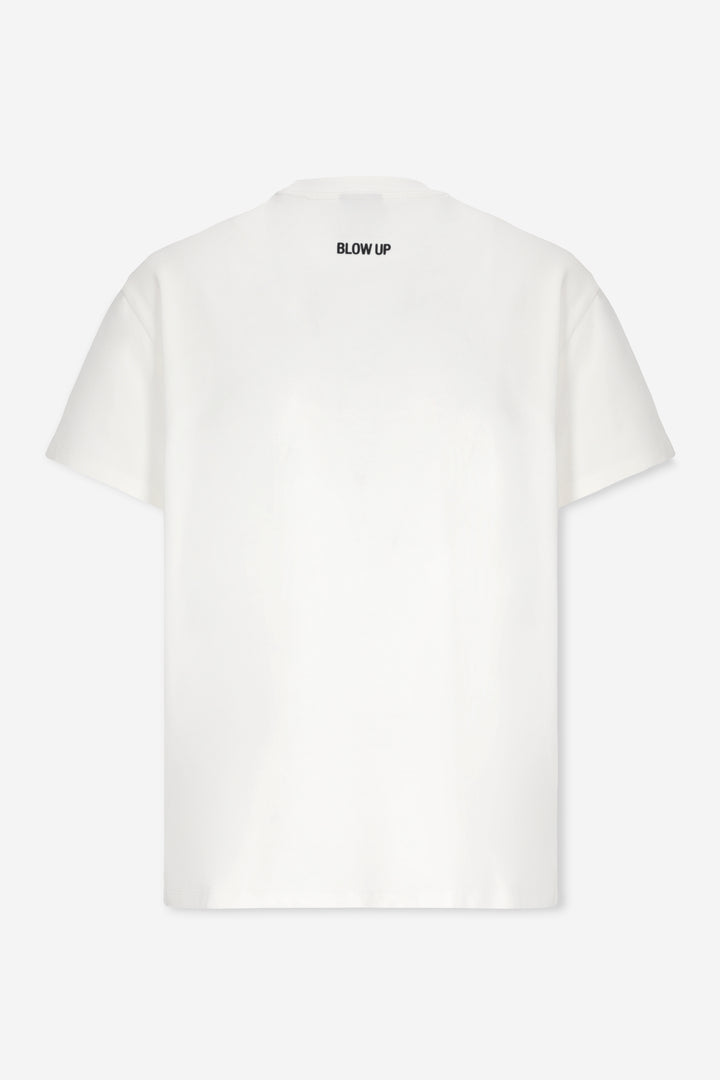 MINIMAL REGULAR FIT IVORY T-SHIRT