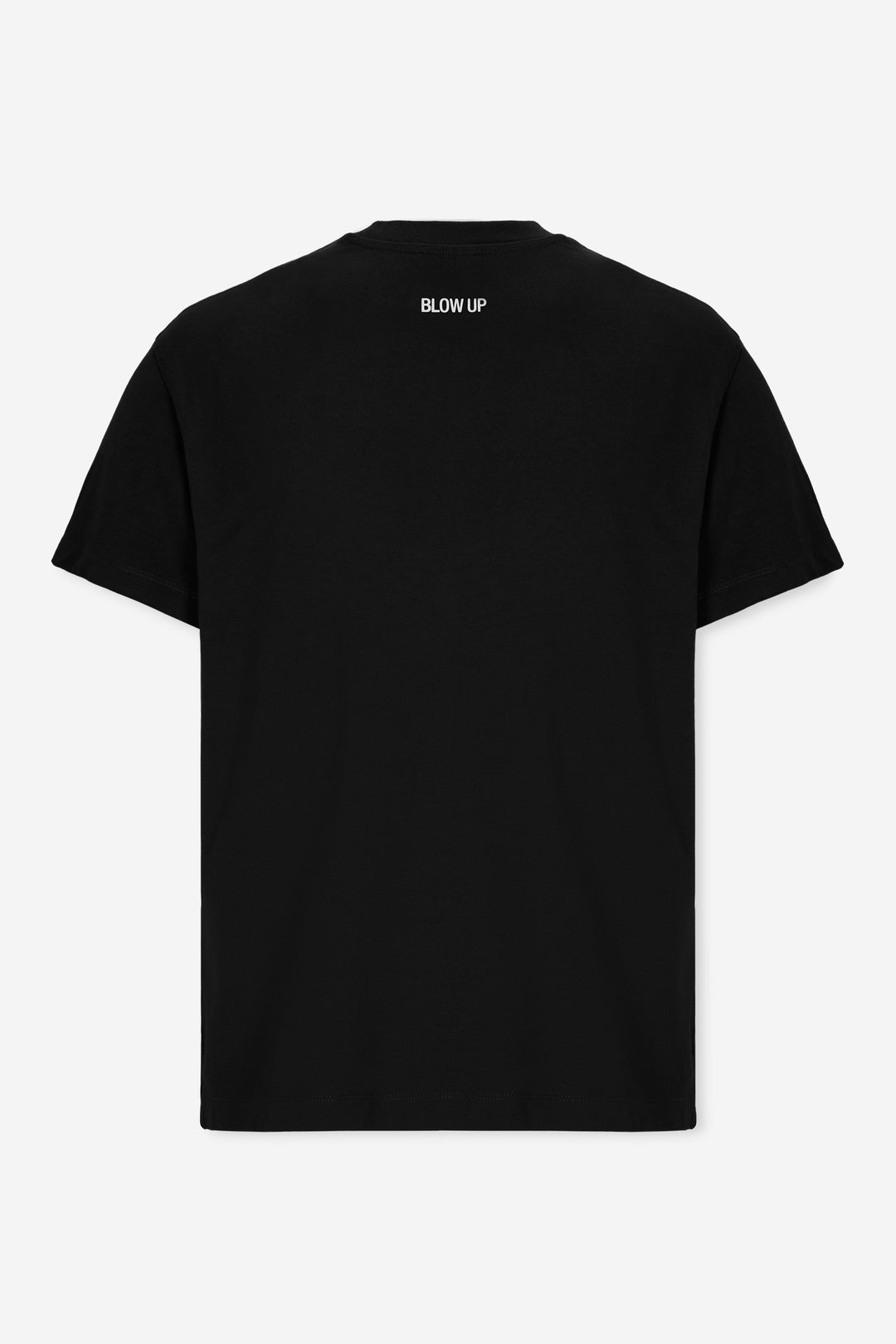 MINIMAL REGULAR FIT BLACK T-SHIRT