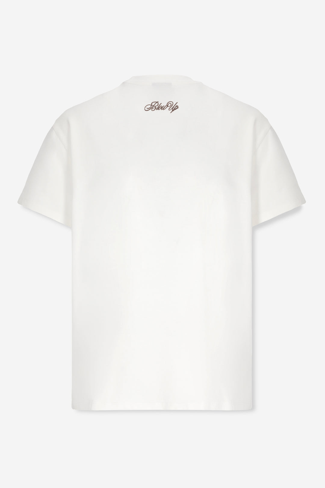 PRIME REGULAR FIT IVORY T-SHIRT