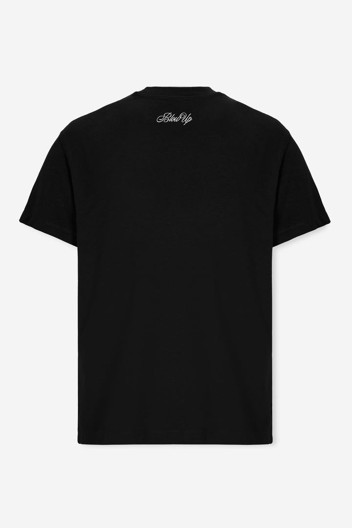 PRIME REGULAR FIT BLACK T-SHIRT