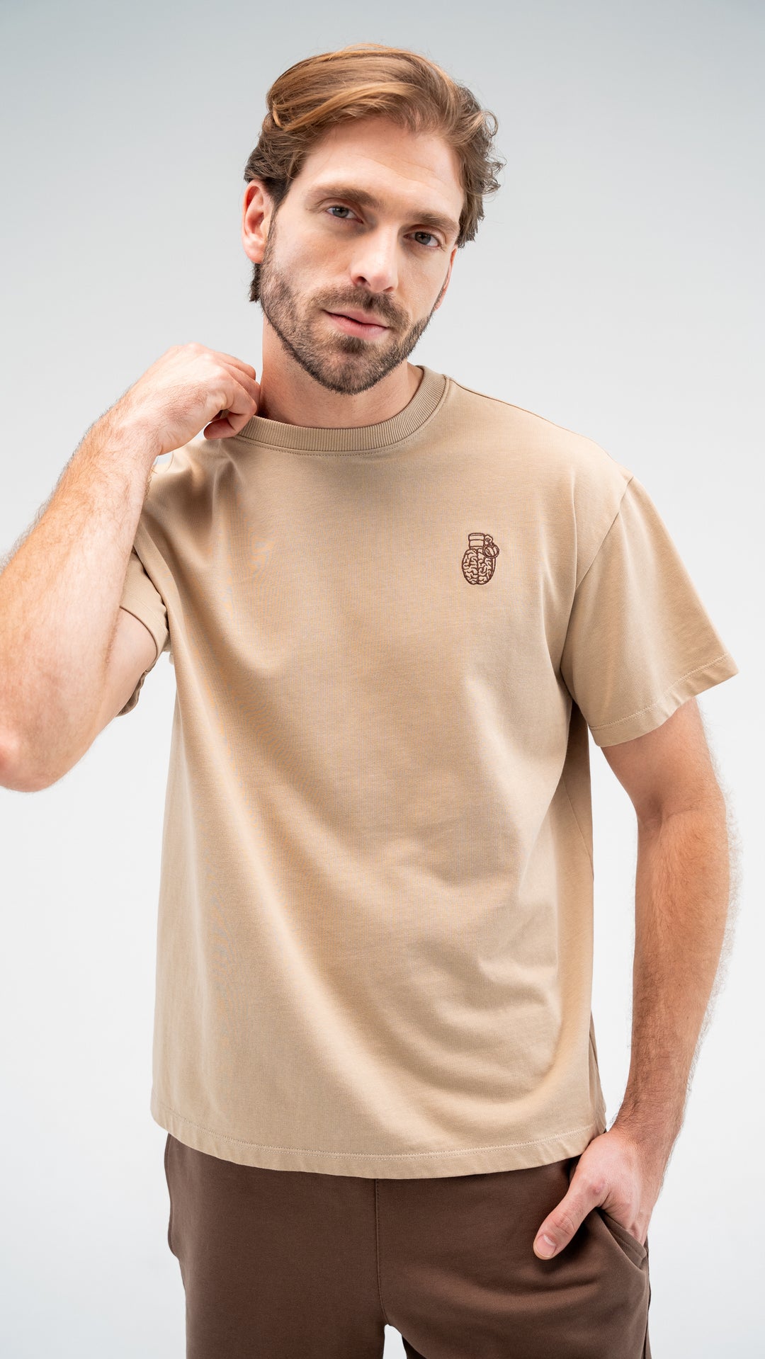 PRIME REGULAR FIT FATHER T-SHIRT