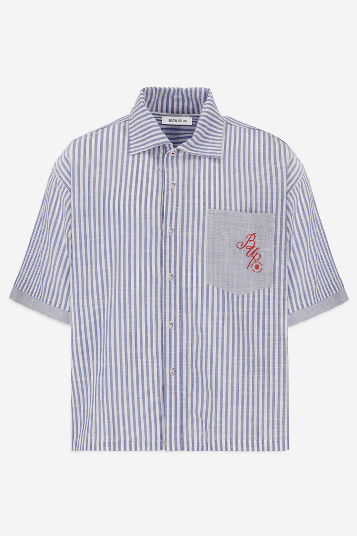 COAST BLUE STRIPED SHIRT