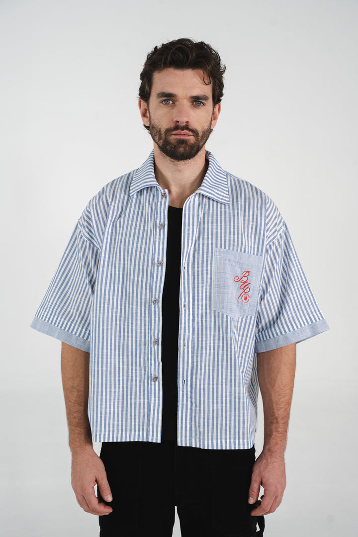 COAST BLUE STRIPED SHIRT