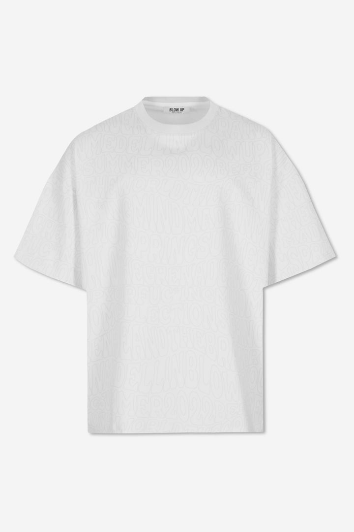 Oversize White T-Shirt