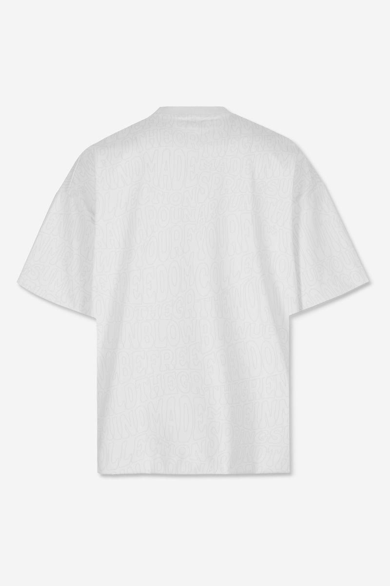 Oversize White T-Shirt