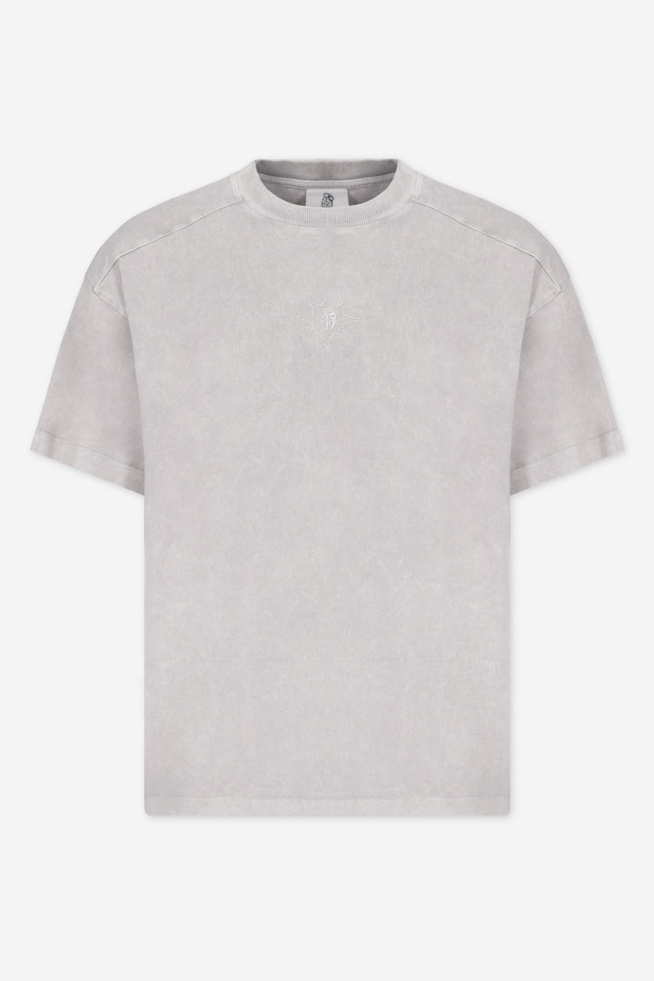 SHERIFF REGULAR FIT WHITE T-SHIRT