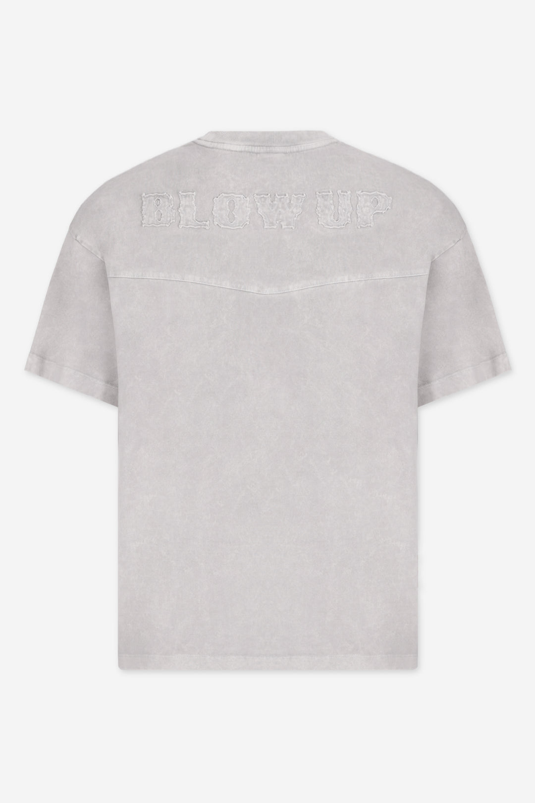 SHERIFF REGULAR FIT WHITE T-SHIRT