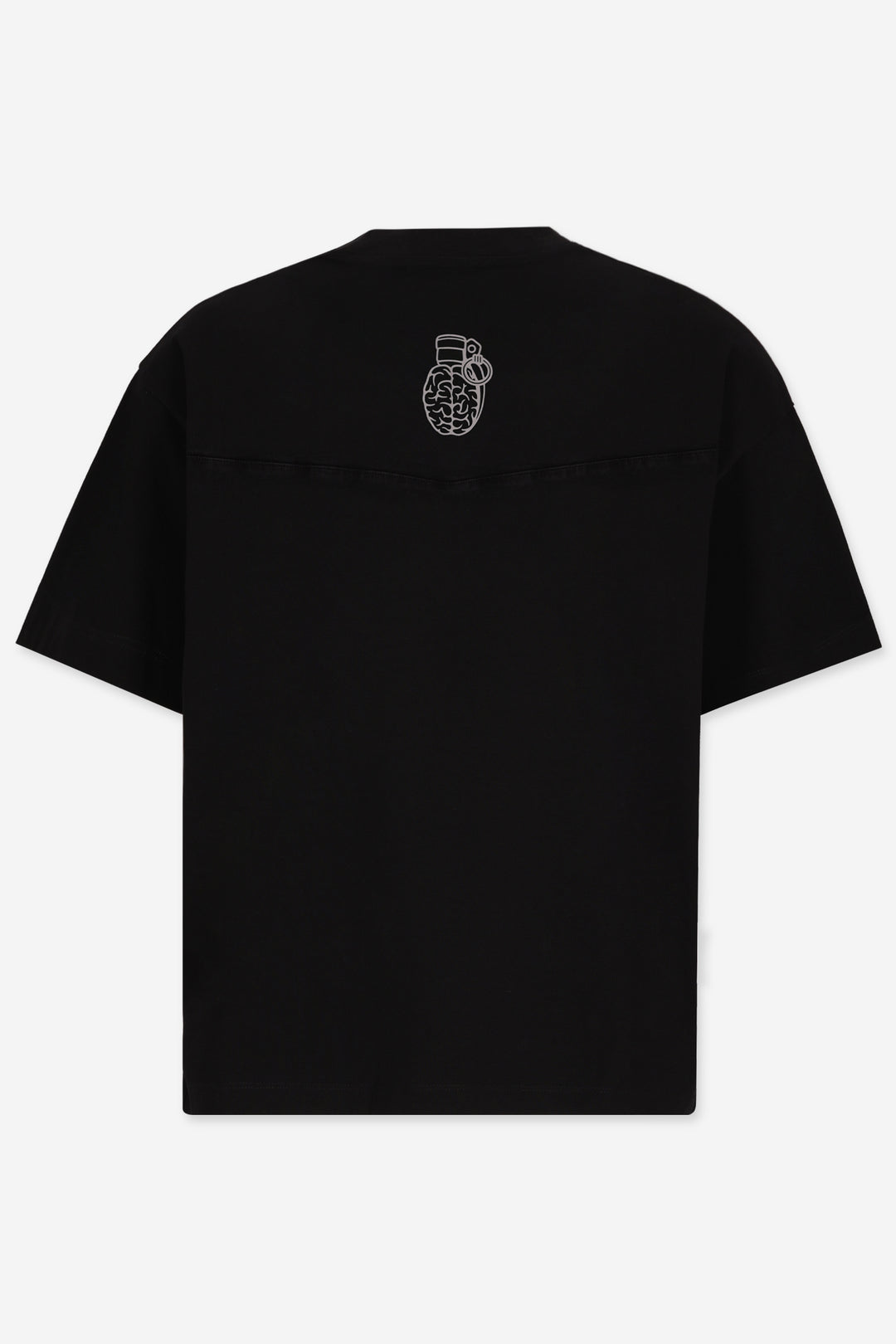 HOWDY REGULAR FIT BLACK T-SHIRT