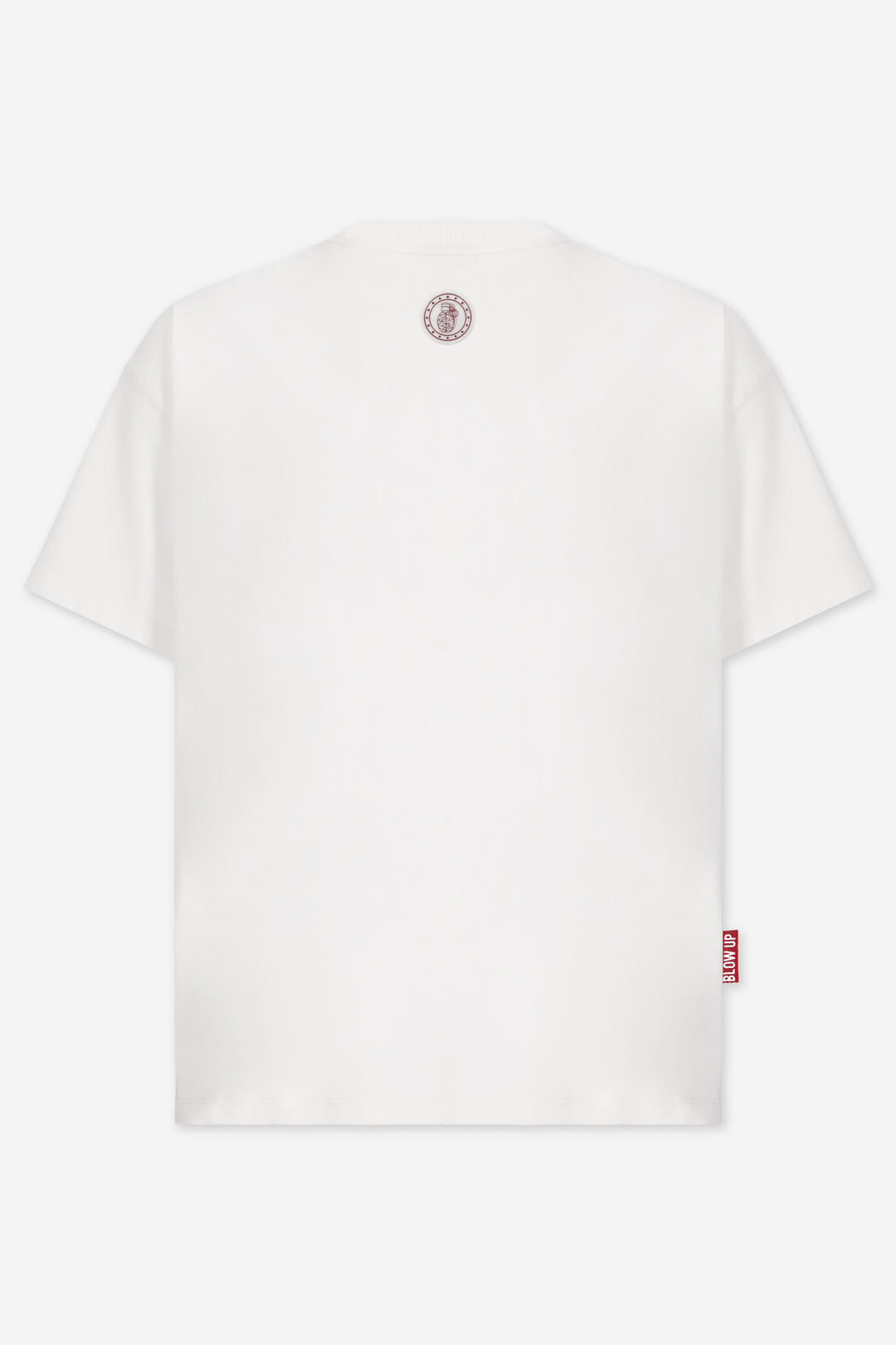 THE RIDE REGULAR FIT IVORY T-SHIRT