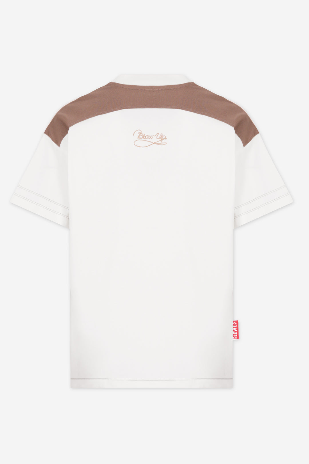 HOWDY REGULAR FIT IVORY T-SHIRT