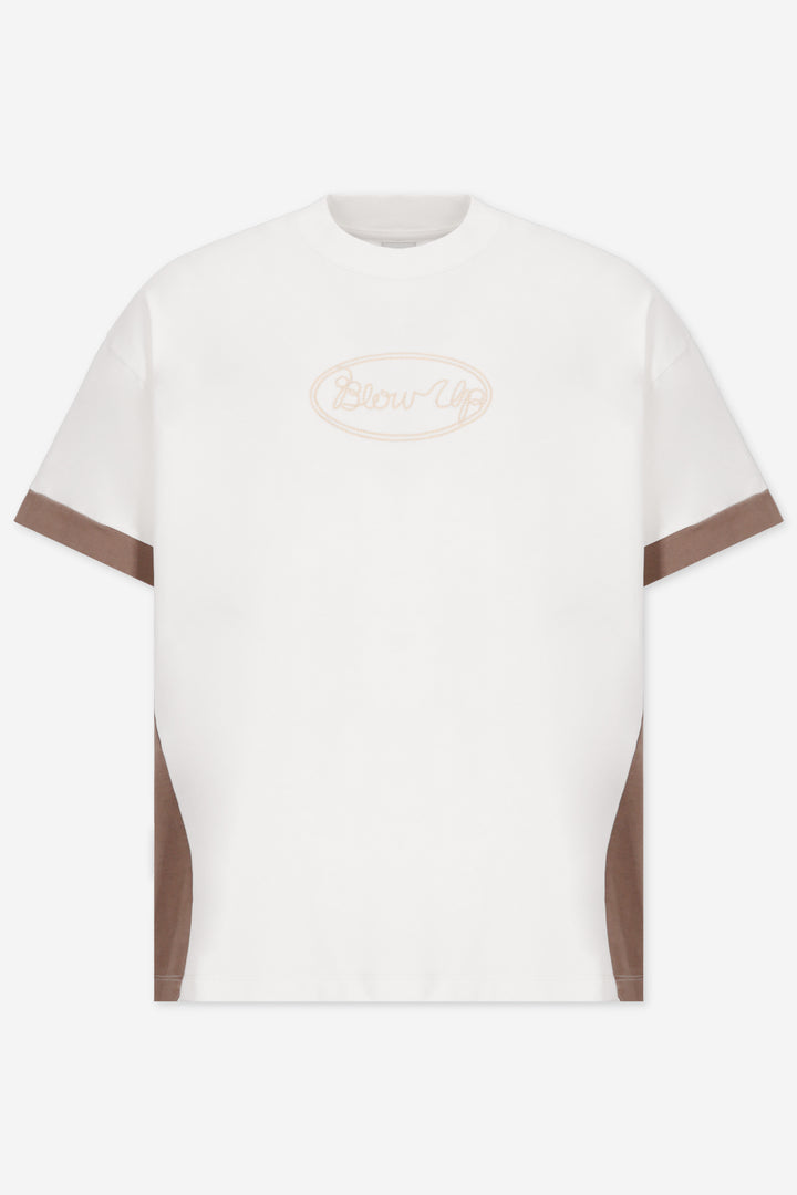 RODEO REGULAR FIT IVORY T-SHIRT