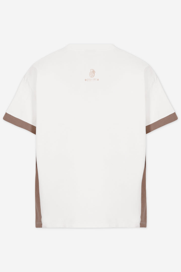 RODEO REGULAR FIT IVORY T-SHIRT