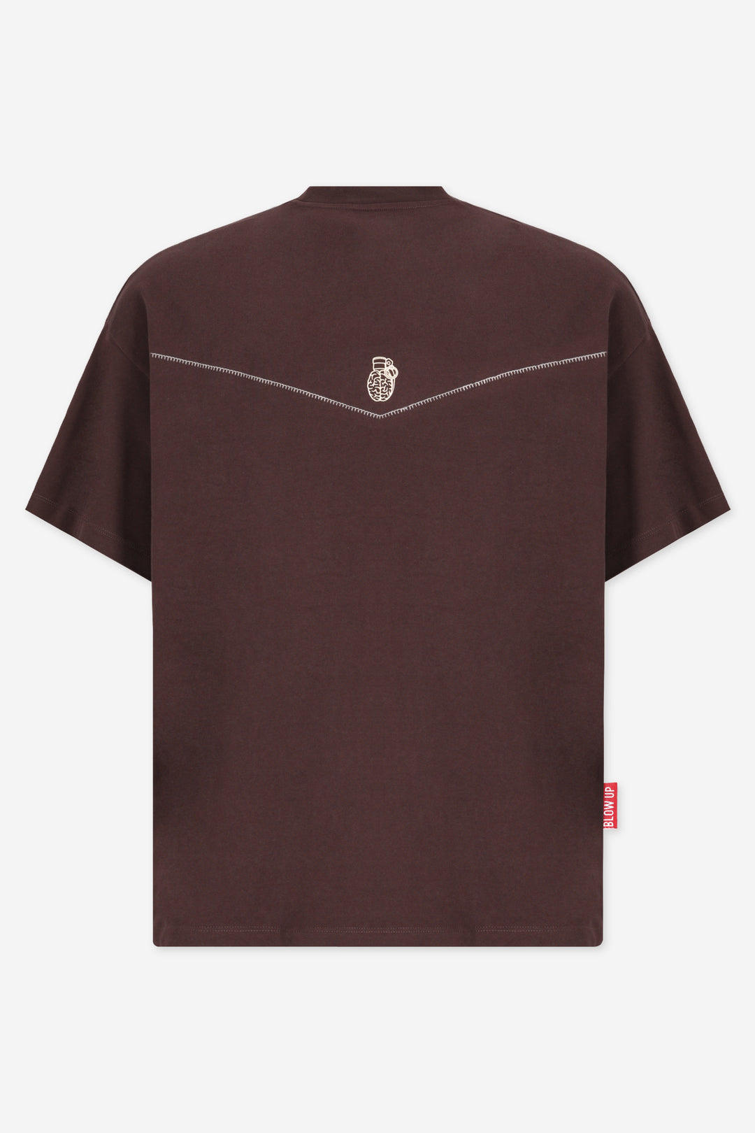 LASSO REGULAR FIT BLACK T-SHIRT