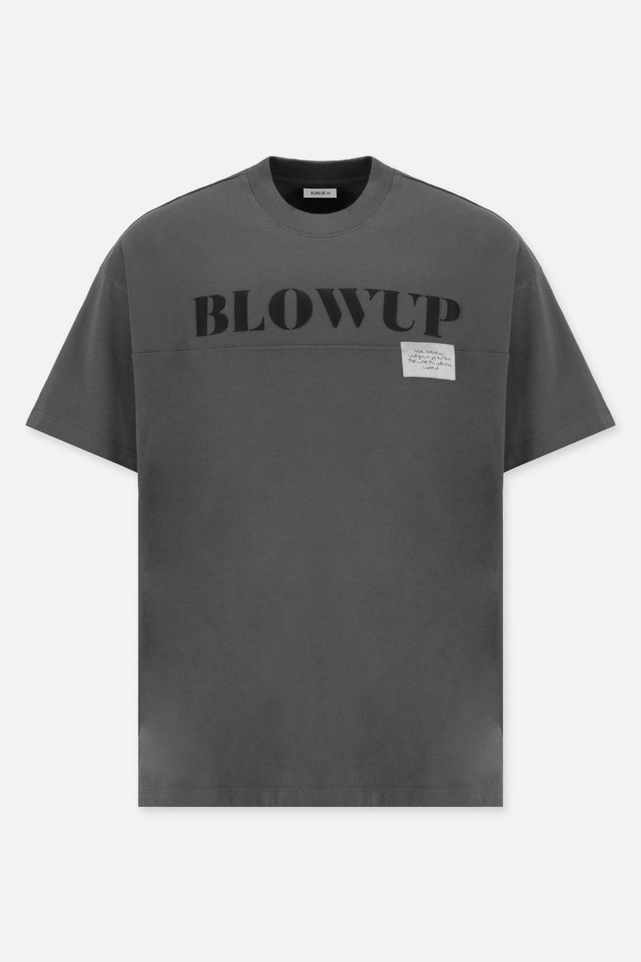 LATITUDE GREY REGULAR T-SHIRT