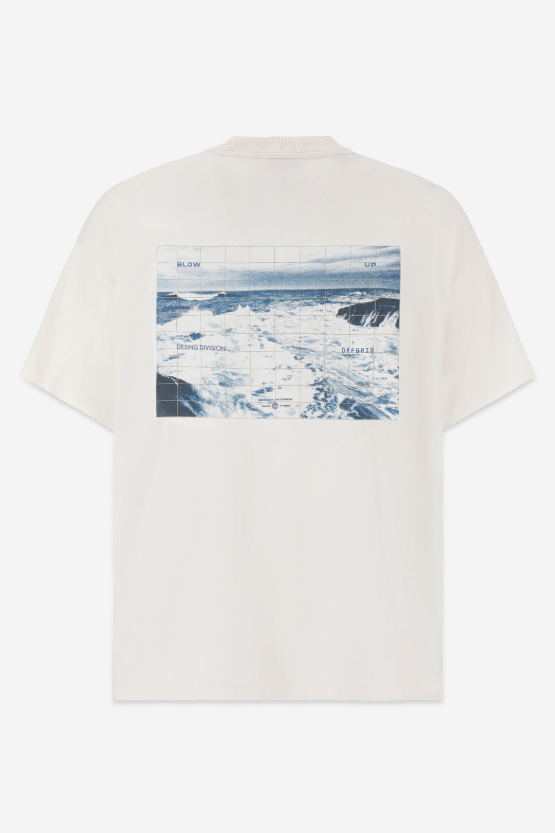 ATLAS IVORY REGULAR T-SHIRT