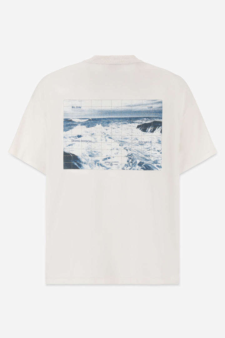ATLAS IVORY REGULAR T-SHIRT