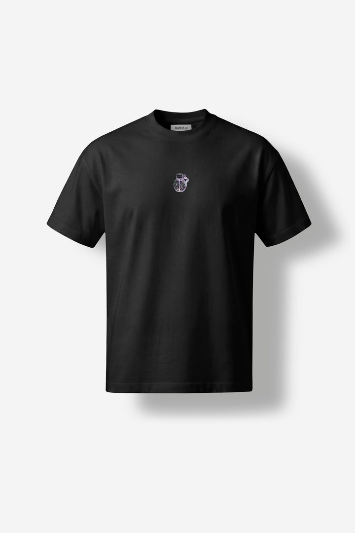 Regular Fit T-Shirt Black