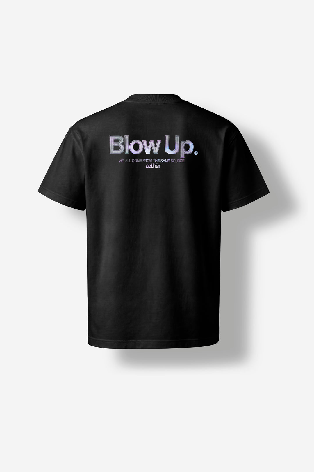 Regular Fit T-Shirt Black