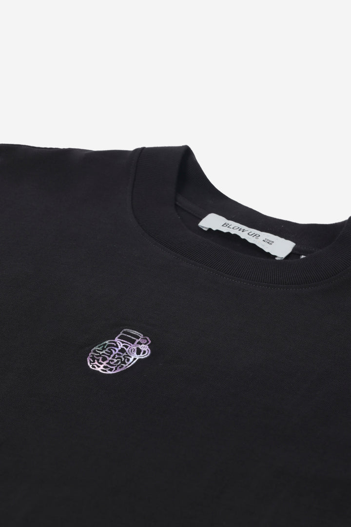 Regular Fit T-Shirt Black