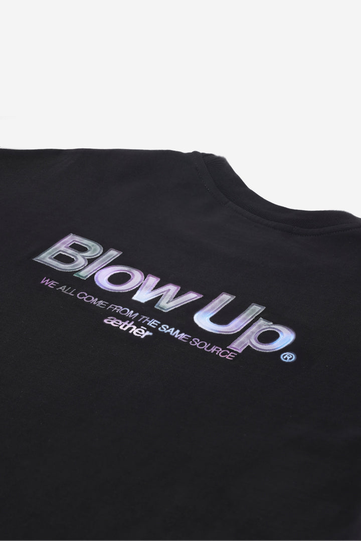 Regular Fit T-Shirt Black