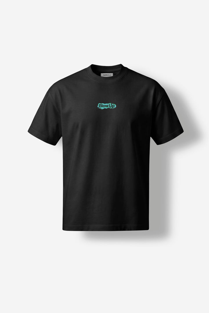 Regular Fit T-Shirt Black