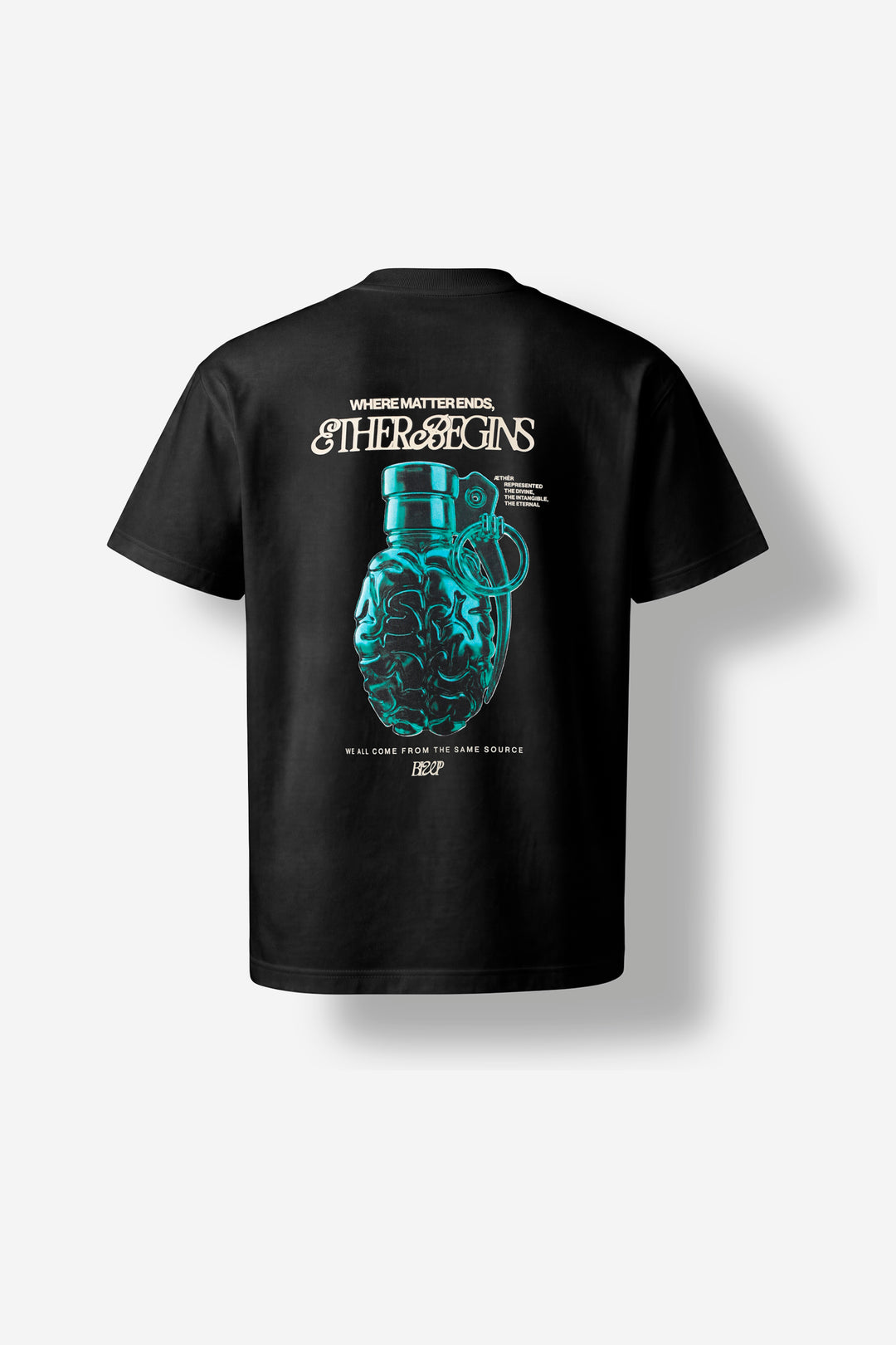 Regular Fit T-Shirt Black