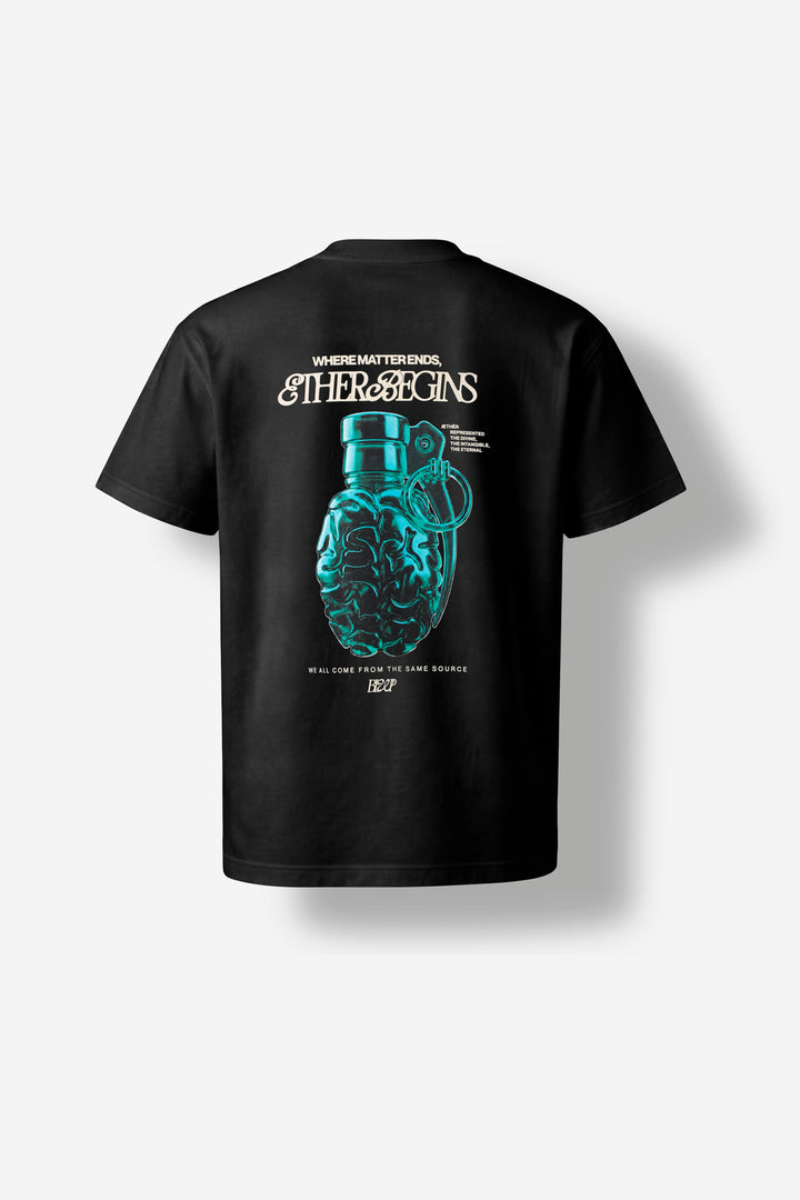 Regular Fit T-Shirt Black