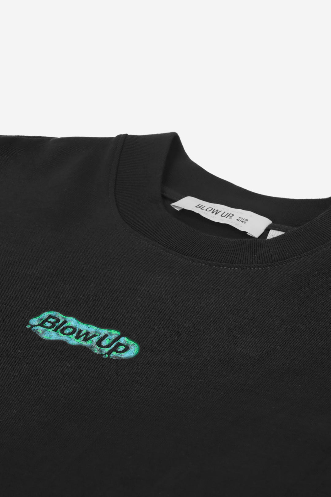 Regular Fit T-Shirt Black