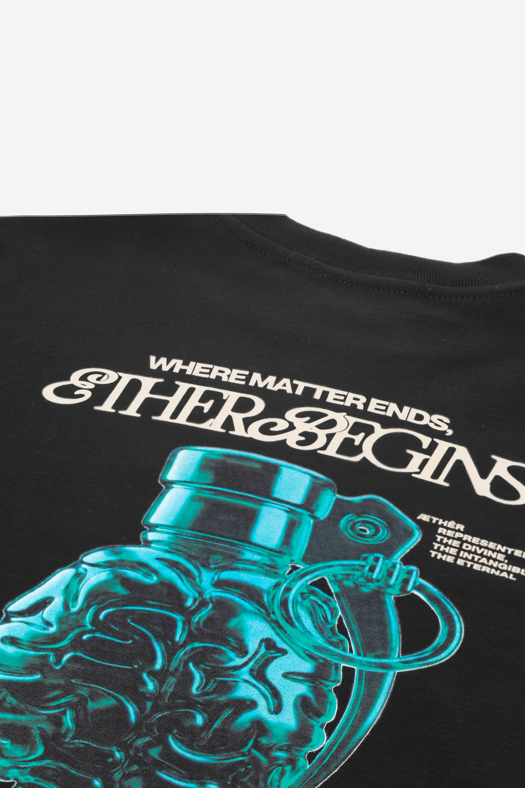 Regular Fit T-Shirt Black