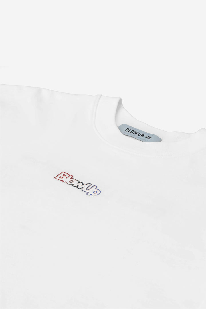 Regular Fit T-Shirt Ivory
