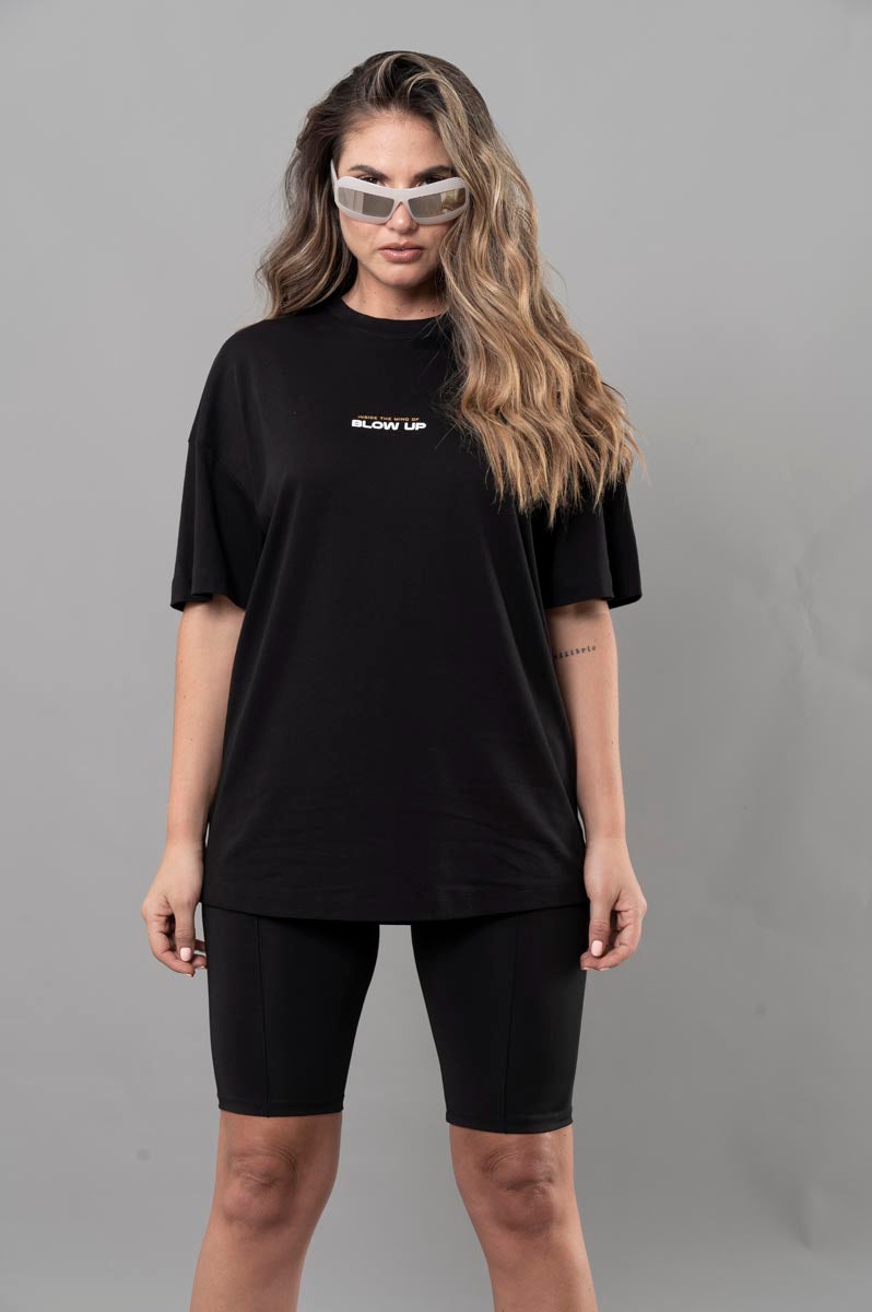 Regular Black T-Shirt