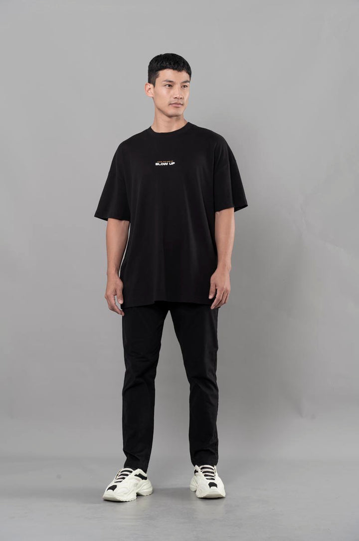 Regular Black T-Shirt