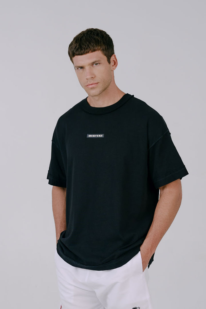 Regular Black T-Shirt