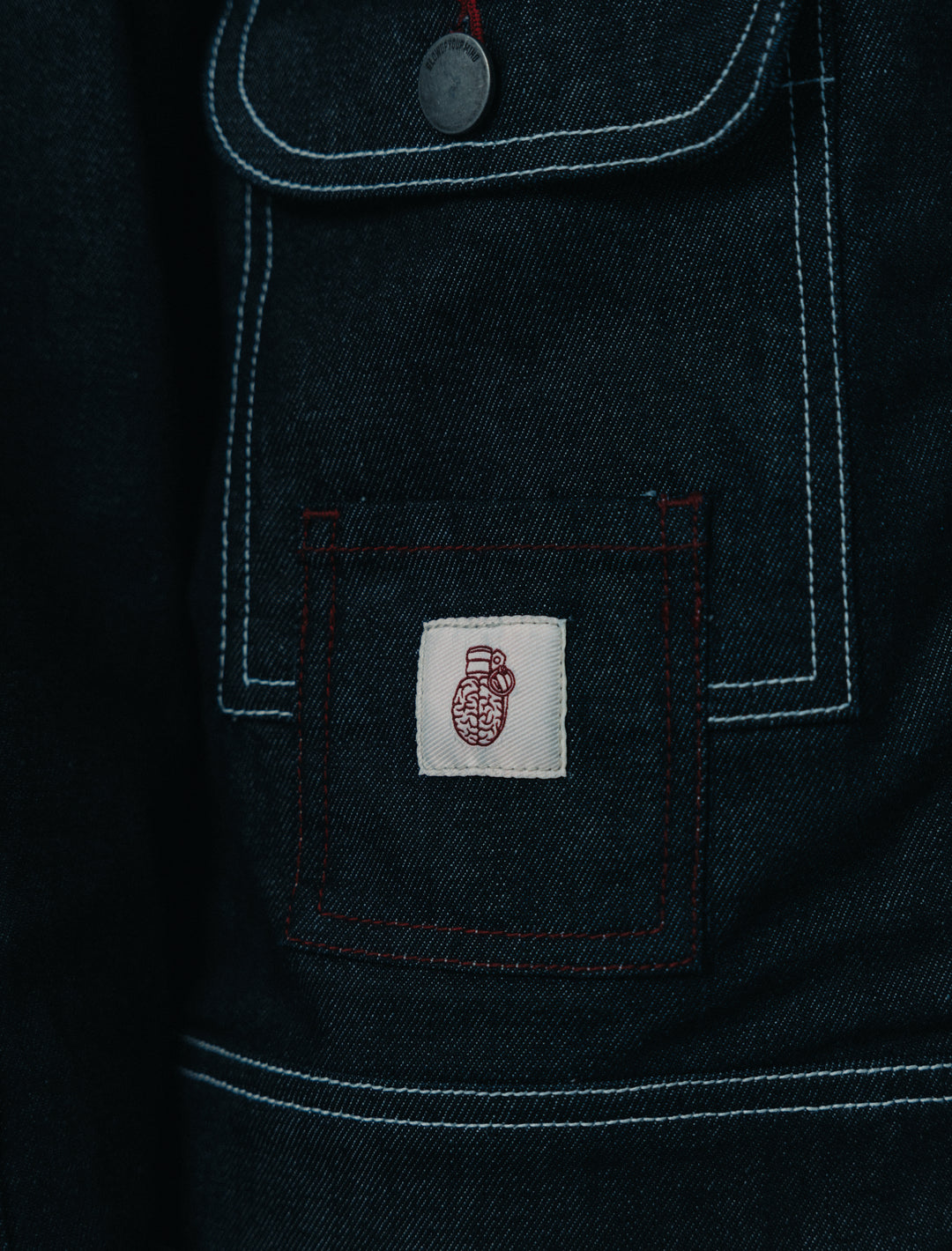 Woman Denim Jacket Blue
