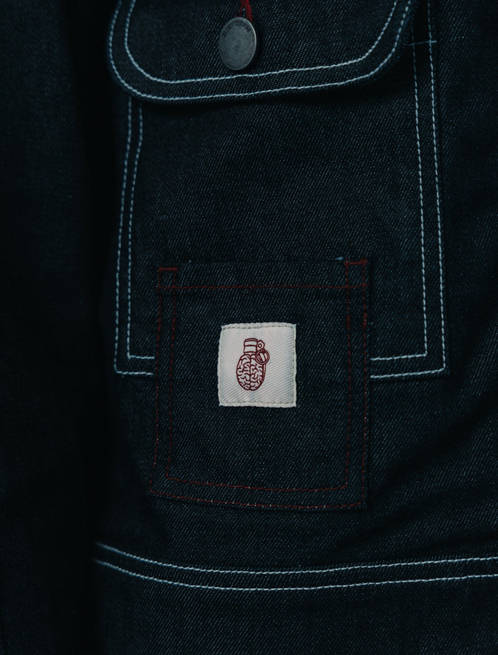 Woman Denim Jacket Blue