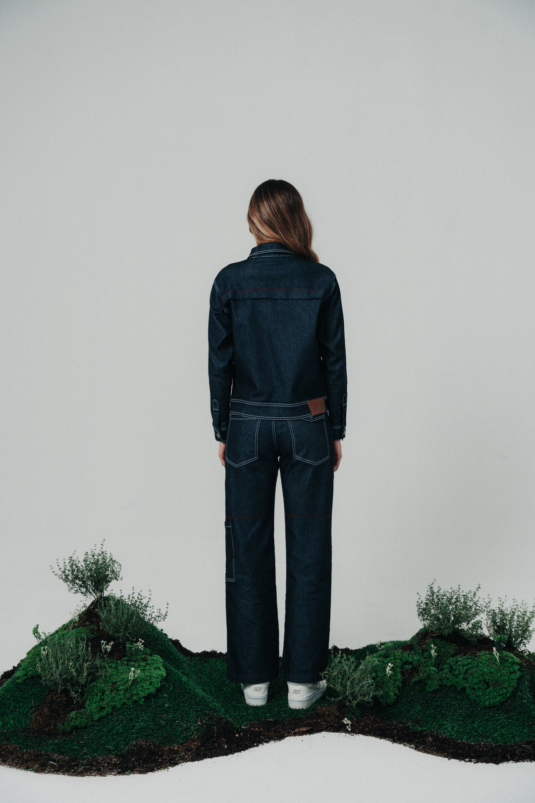 Woman Denim Jacket Blue