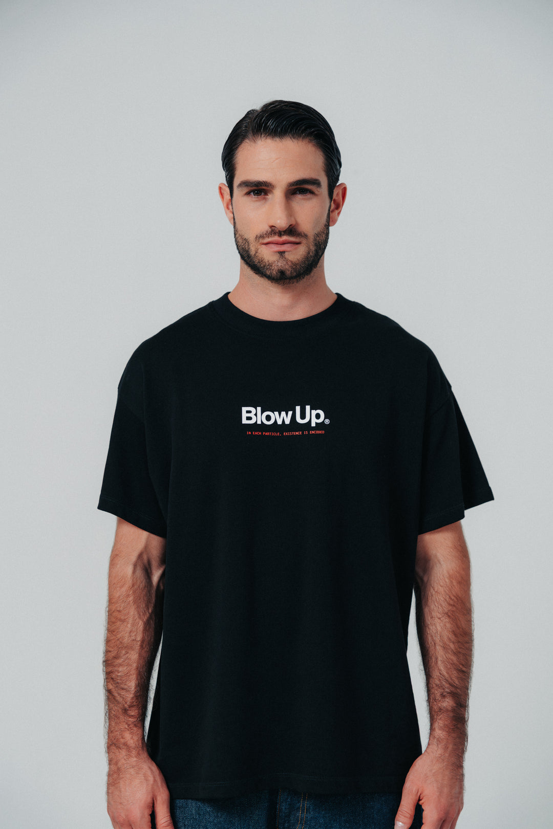 Regular Fit T-Shirt Black