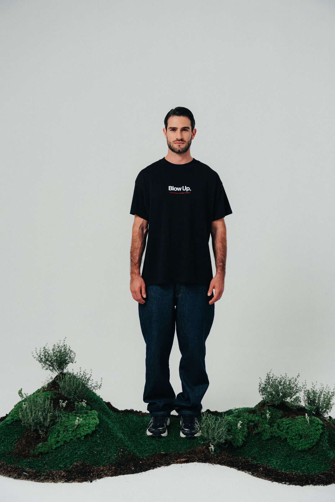 Regular Fit T-Shirt Black