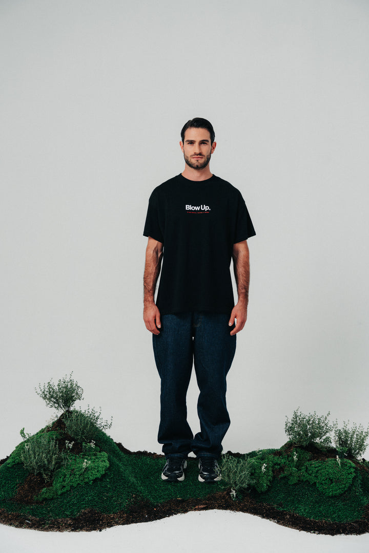 Regular Fit T-Shirt Black