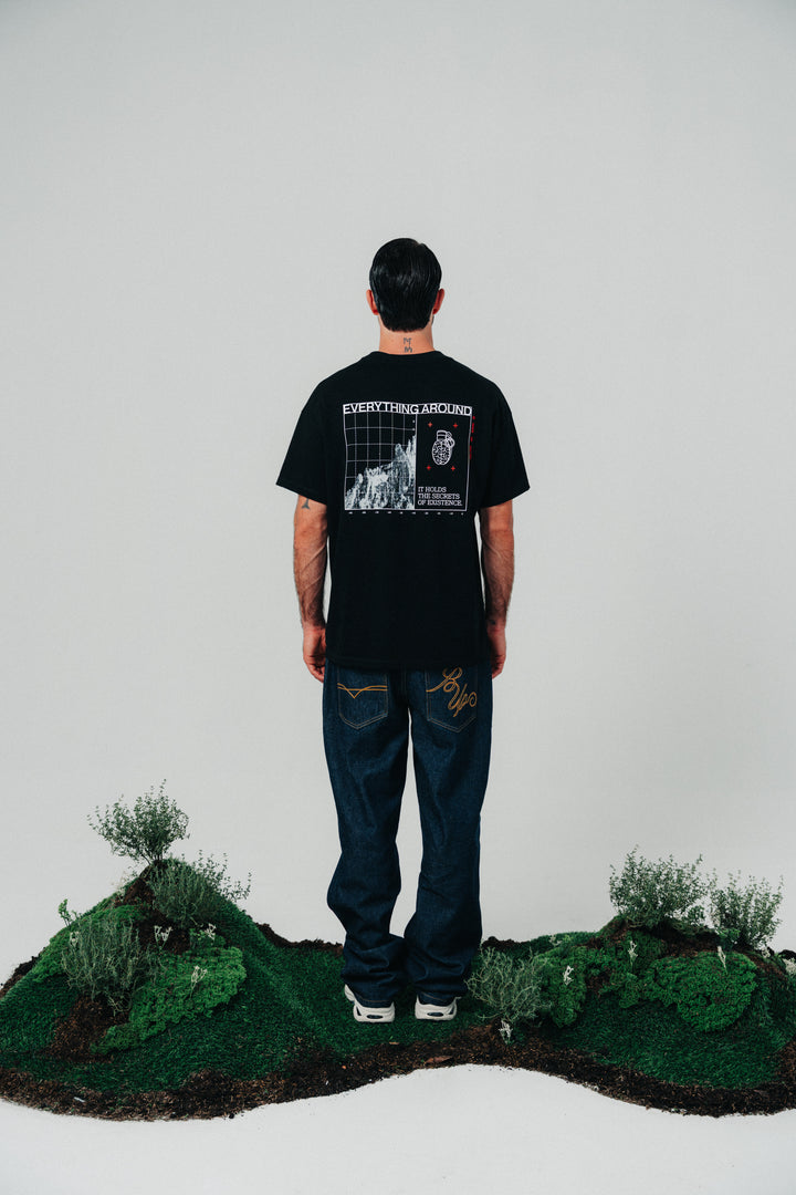 Regular Fit T-Shirt Black