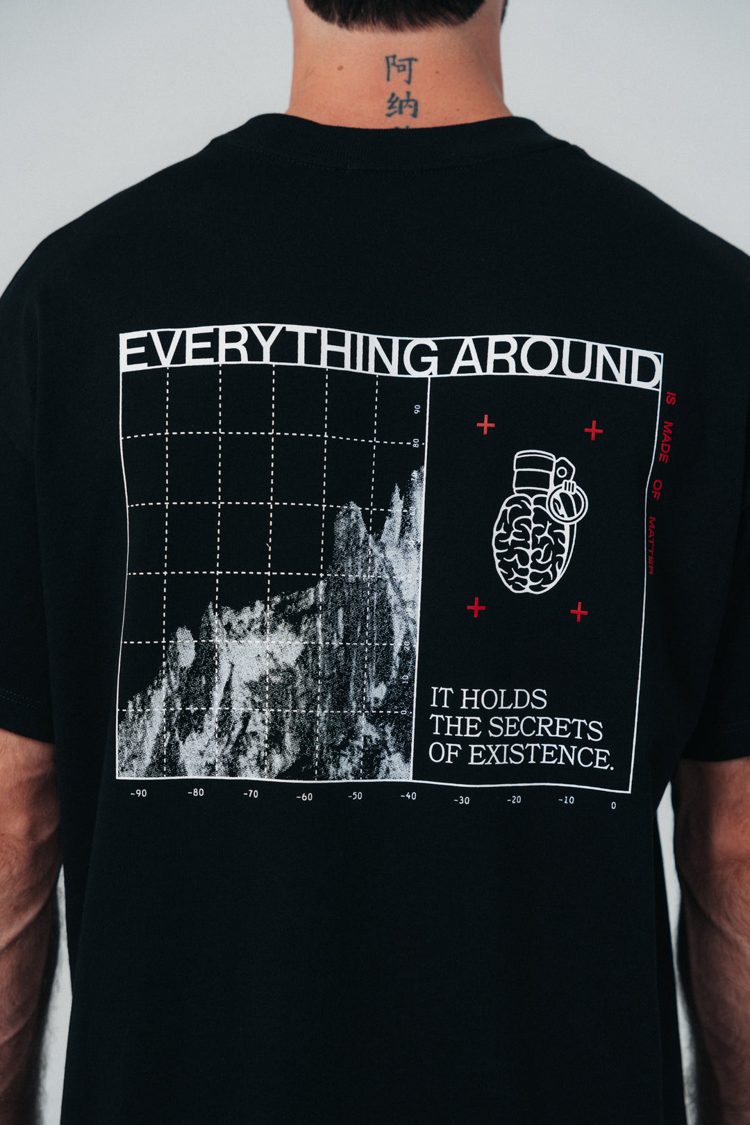 Regular Fit T-Shirt Black