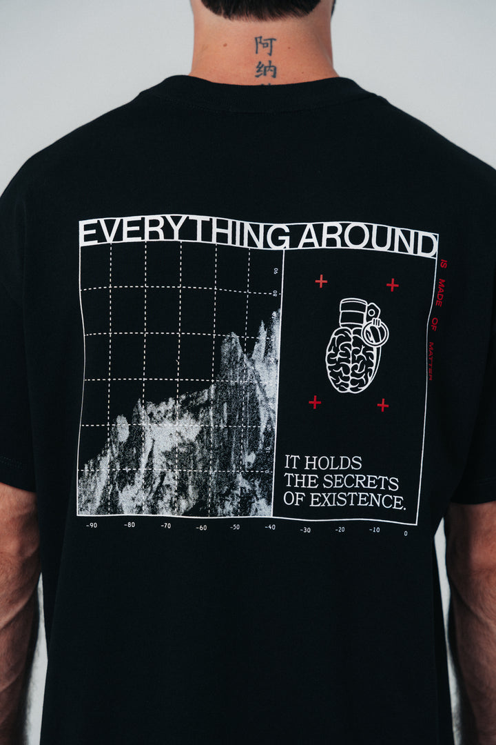 Regular Fit T-Shirt Black