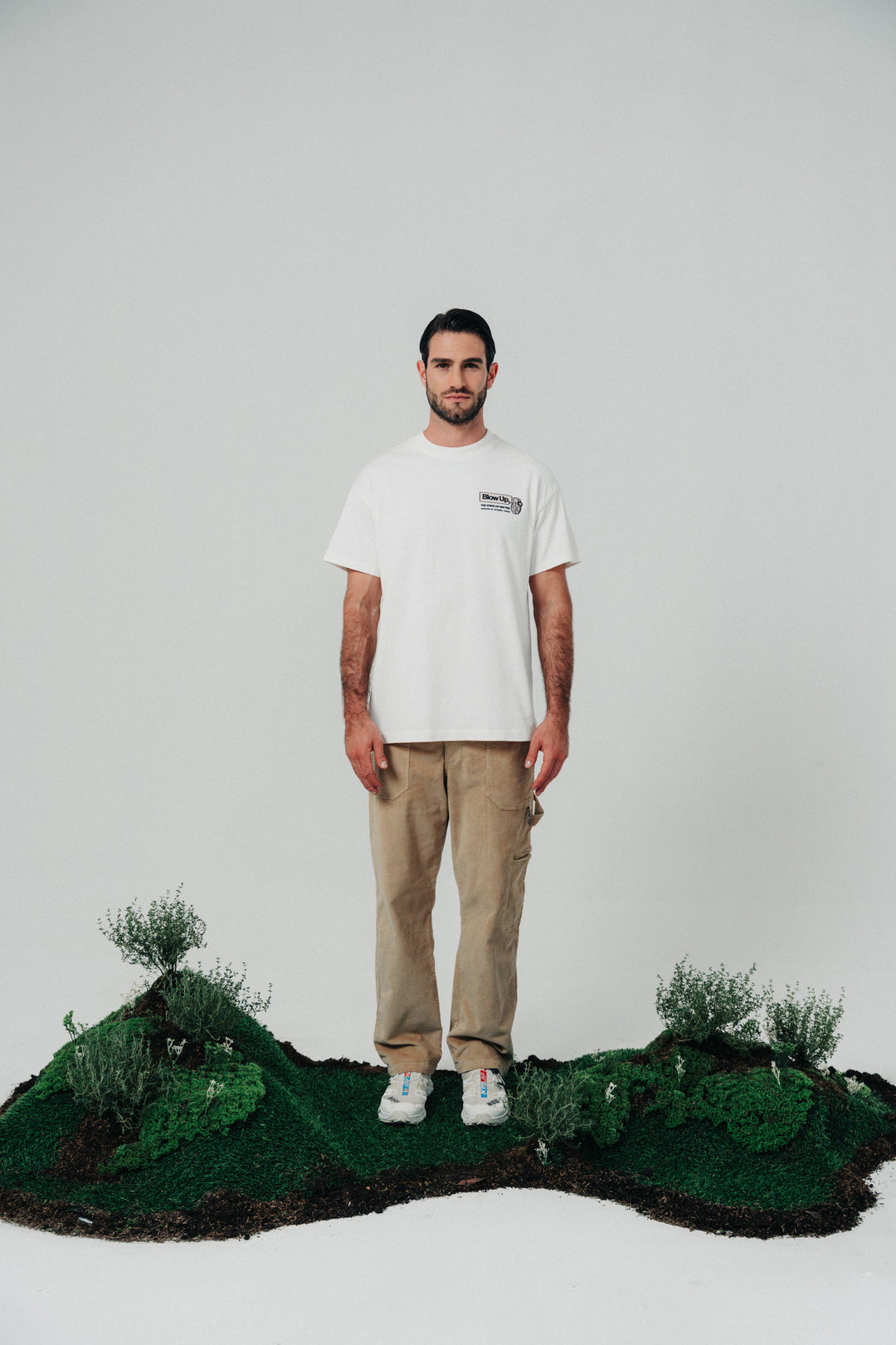 Regular Fit T-Shirt Ivory