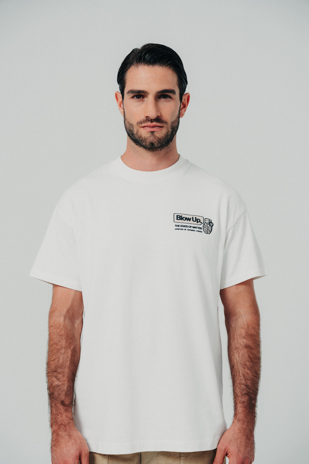 Regular Fit T-Shirt Ivory