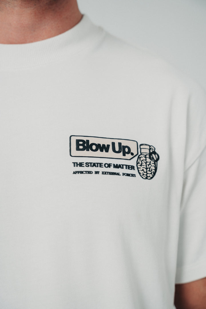 Regular Fit T-Shirt Ivory