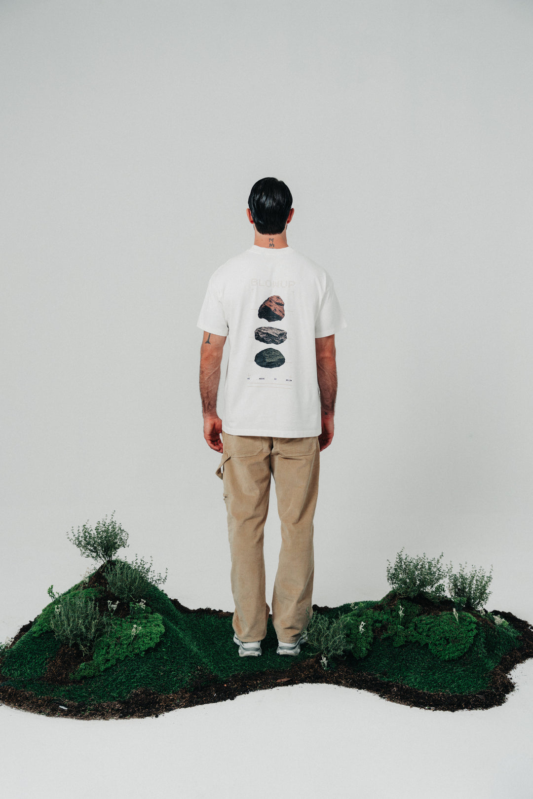 Regular Fit T-Shirt Ivory