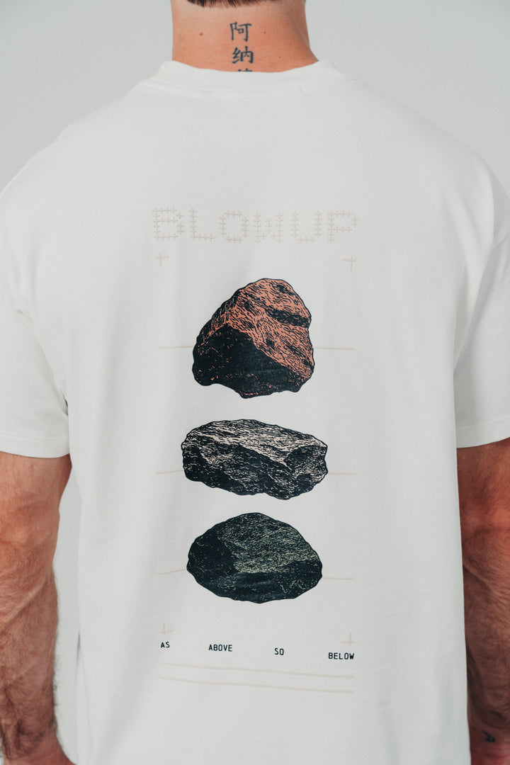 Regular Fit T-Shirt Ivory