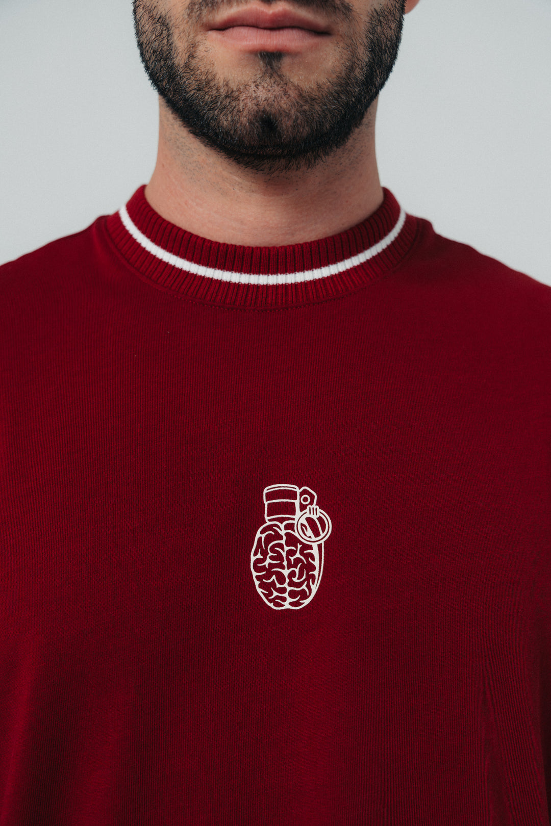 Cotton T-Shirt Red
