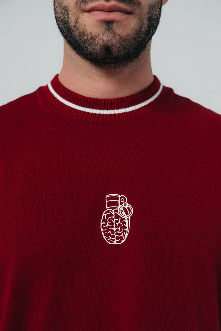 Cotton T-Shirt Red
